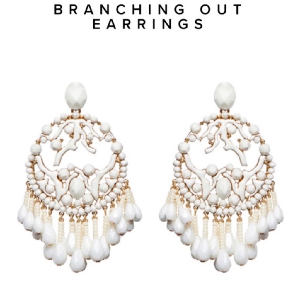 India Hicks Branching Out Earrings